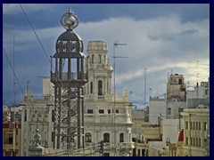 Views from Hotel Astoria Palace 07 - Plaça de l'Ajuntament with the Post Office spire in the front